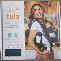 Tula Free to Grow Baby Carrier - Like New