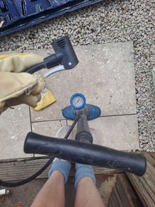 hand pump