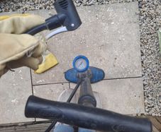 hand pump