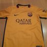 Barcelona Jersey age 10-12 Image 4