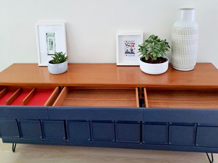 Mid century McIntosh teak retro sideboard