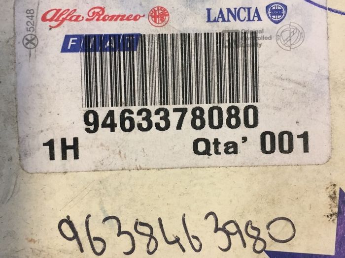 Alternator Belt (Fiat Scudo)