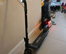 Ninebot E2 Pro Scooter with lights