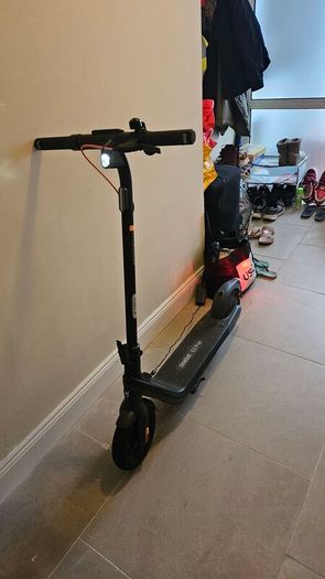Ninebot E2 Pro Scooter with lights