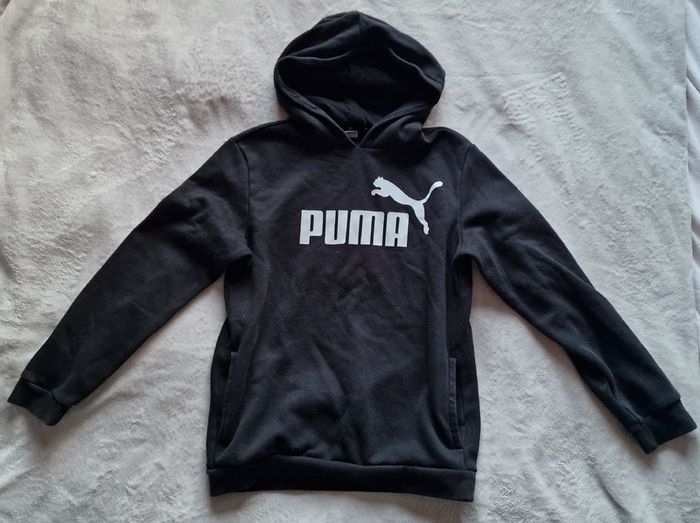 Puma hoodie 13-14y