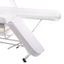 Beauty cosmetic bed chair with 2 cuvettes white black SPLIT Image 9