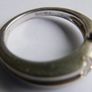 Vintage 925 Sterling Silver Ring with Marquise Cut Stone size P - 4,7g Image 9