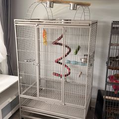 large bird cage