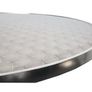 Aluminium Standing Table Height Adjustable Foldable Base with Concrete Inlet Image 8