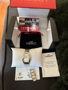 Tissot watch