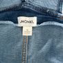 Monki denim dungaree dress. Size 8 Image 4