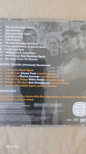 Highwaymen - The Road Goes On Forever. 2 CD.