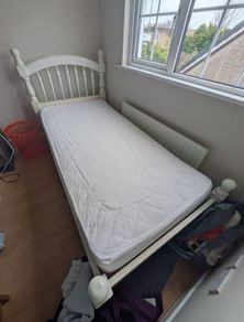 Wooden Single Bed