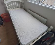 Wooden Single Bed