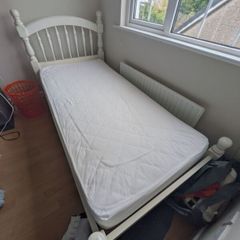 Wooden Single Bed