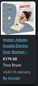 electric blanket