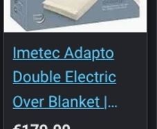 electric blanket