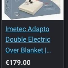 electric blanket
