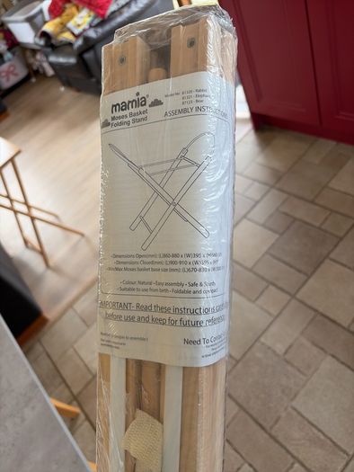 Moses Basket Stand