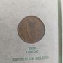 coin folder including full set of pennys including rare 1940 Image 8