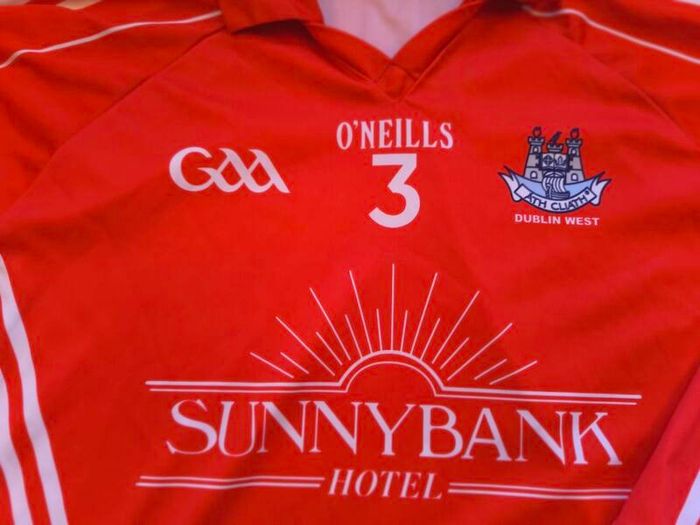 Rare Vintage Dublin West GAA  O'Neills Goalkeeper Jersey Size Large