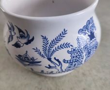 Lovely Bone China Suger Bowl.