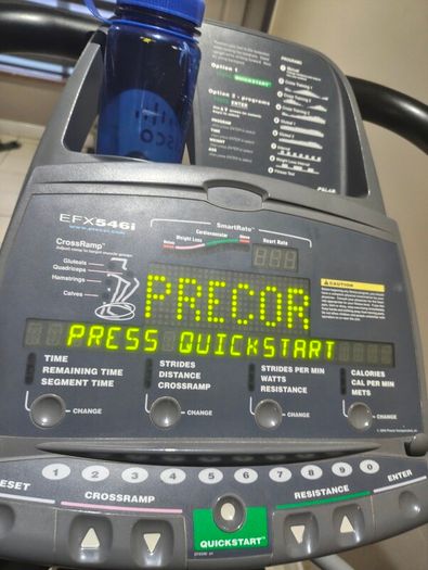 Precor cross trainer