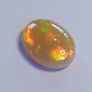 Ethiopian opal 4.75 ct cabochon Image 2