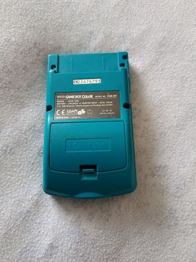Teal Gameboy Color