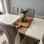 Table & Chairs x6 Image 3
