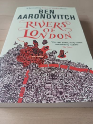 Rivers of London by Ben Aaronovitch (Fantasy Murder Mystery Paperback 2011)