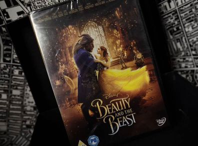 Beauty and the Beast ! DVD ! Sealed ! Emma Watson ! Disney ! Live Action Movie !