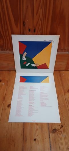 Elton John LP Collection