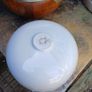 Antique Oak & Silver Plated Salad Bowl Image 7
