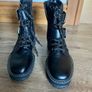 New M&S black leather boots Image 2