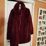 faux fur coat (size 44) Image 3