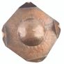 Antique Arts and crafts copper candle holder Image 5