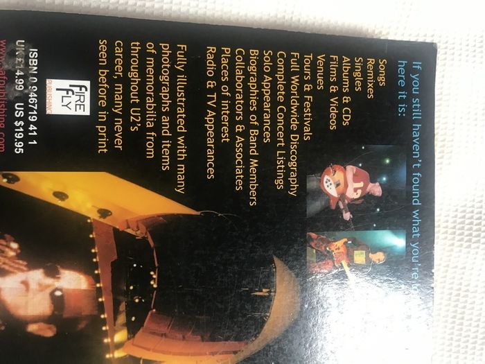 U2 - The Complete Encyclopedia