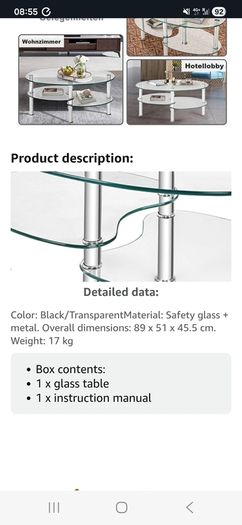 coffee table