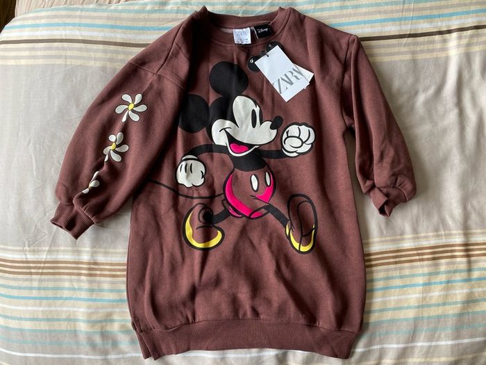 BNWT Zara jumper, unisex, with Mickey Mouse, 116cm, 5-6