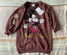BNWT Zara jumper, unisex, with Mickey Mouse, 116cm, 5-6