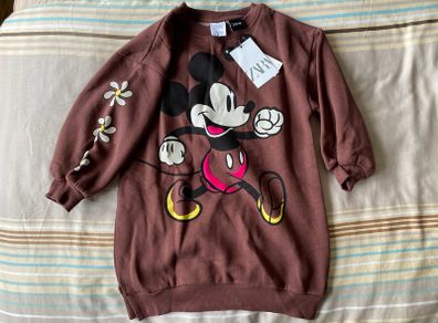 BNWT Zara jumper, unisex, with Mickey Mouse, 116cm, 5-6