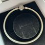 Pandora bangle bracelet with pave star clip Image 6