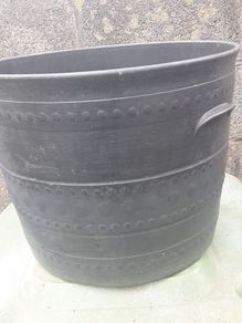 large plant pot