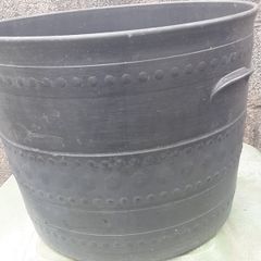 large plant pot