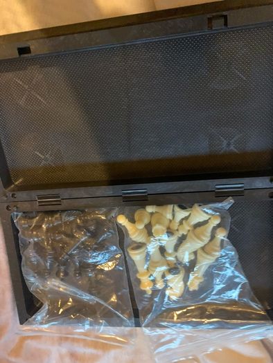 Boxed Magnetic foldable Chess set