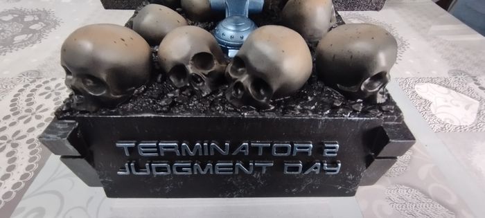 Terminator bust