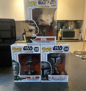 Star Wars POP 326/328/329