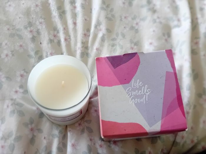 next fig and elderflower candle