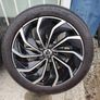 17" Genuine VW Ventura Alloys Good Tyres Image 5